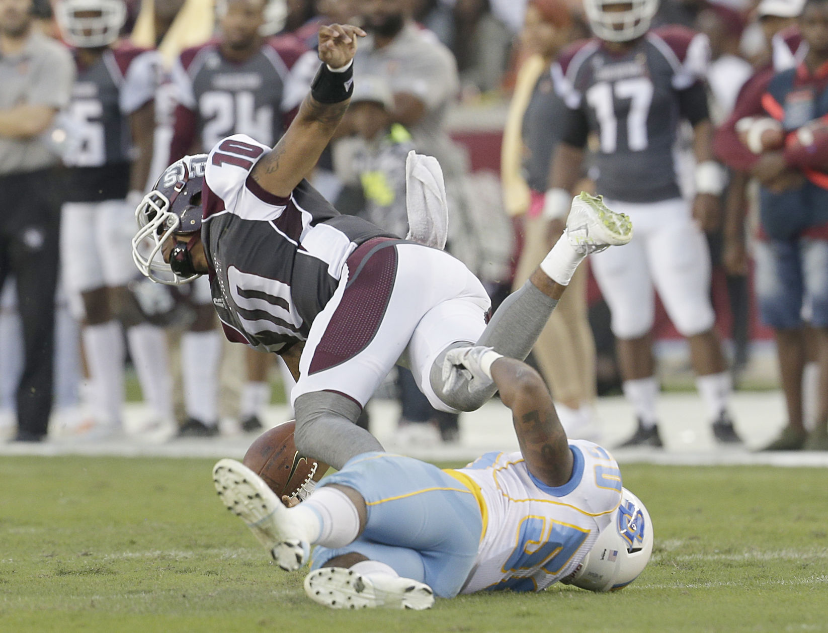 NCAA Football: Southern at TSU